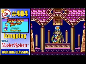 Master System Longplay Deep Duck Trouble : Starring Donald Duck