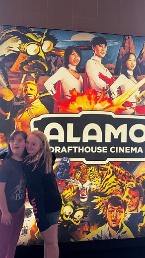 Ruby and her pals LOVED going to the movies and I LOVED hearing their individual reviews. These friendships are THE BEST and these are core memories in the making! “Four thumbs up” goodness, right here! #rubydoobs #letsgotothemovies #rubysrainbow | RubysRainbow.org