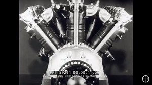This 1940 Video About WWII Piston Aircraft Engines