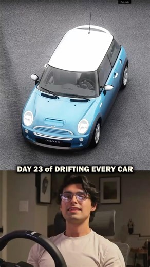 How does a Mini Cooper Drift? 🔥 #drifting #drift #assettocorsa