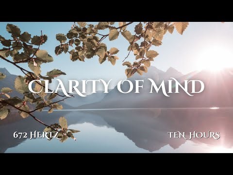 672 Hz • Ambient Music • Black Screen • 10 Hours