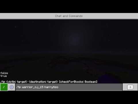 How to make a Orbital strike cannon with one command block {bedrock edition}