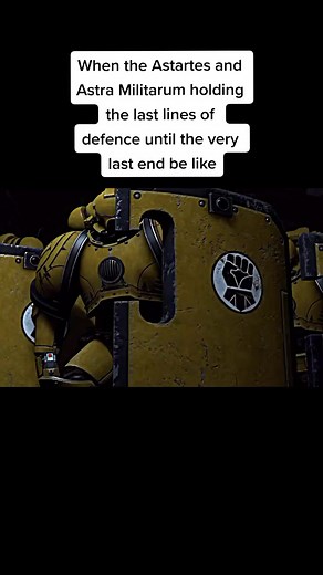 Warhammer 40k Astartes and Astra Militarum Last Stand Cinematic