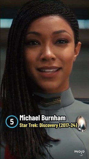 How Star Trek Captains Sit in Chairs: Then Vs Now