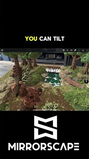 Forest Encounter in AR | Built in Mirrorscape