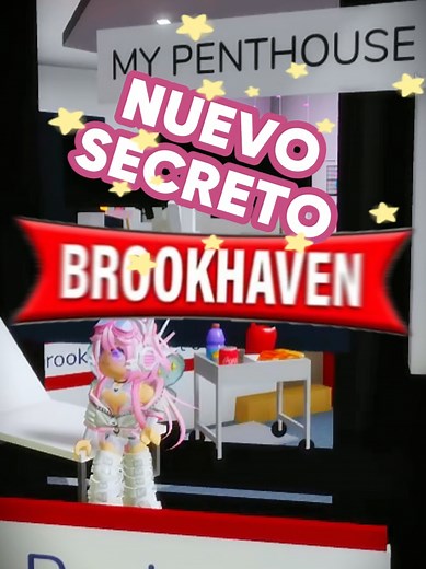Descubre el nuevo secreto en el centro comercial de Brookhaven Roblox 🥳