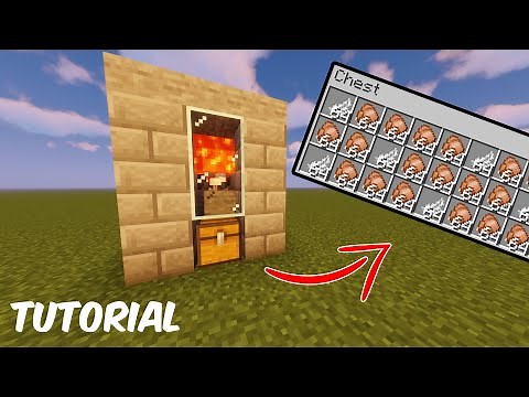 Minecraft - Automatic Chicken Farm Tutorial