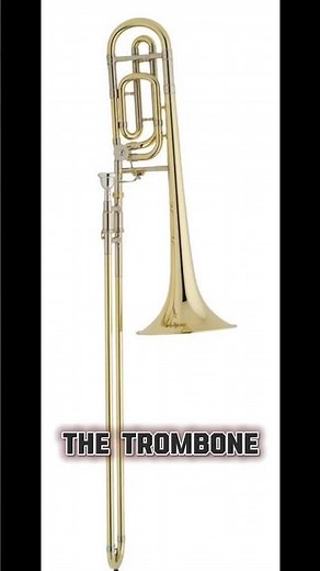 How the Trombone Slide Develops Pitch Accuracy🎯#trombone #brassband #trumpet #band #tuba