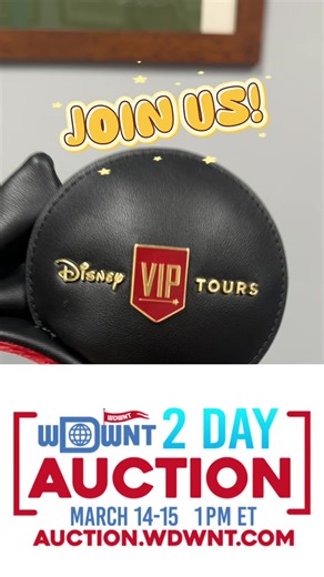 Walt Disney World Auction: Bid on Exclusive Disney Items
