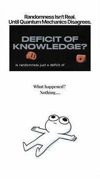 Explanation in Comments👇#physics #mind #philosophy #quantumphysics #science