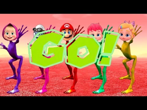 👽🧏🧑‍🌾🧟ALIAN DANCES ARE HERE MORE COLORS