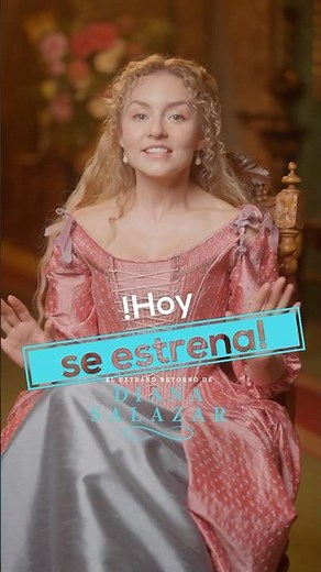 Angelique Boyer es Diana Salazar en El Extraño Retorno de Diana Salazar | ViX