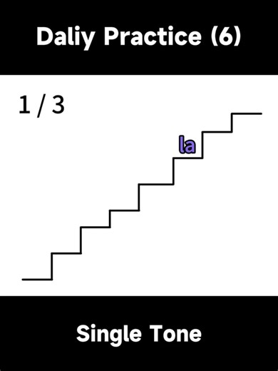 Ear Training Daily Practice 6 Single Tone #music