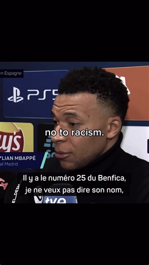 #mbappe #vinicius #benfica #interview #fyp
