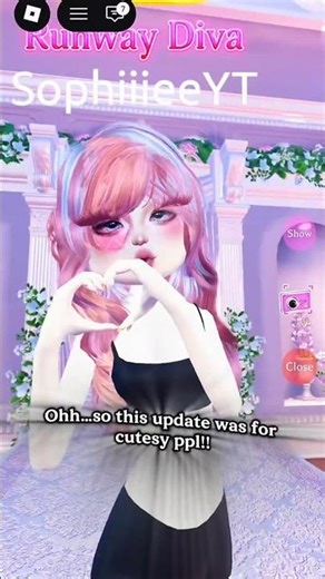 WAS IT ABOUT CUTESY!?🌸 #roblox #dresstoimpress #dti #dtiroblox #shorts #dtioutfits #dtiupdate #fyp