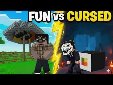 Build Battle... But I Can Only Build Things Flipped Upside-Down