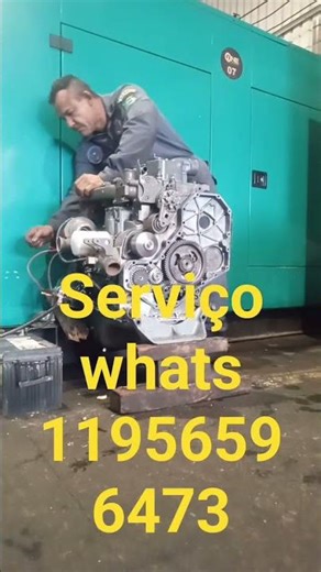 Engine. Cummins B series.