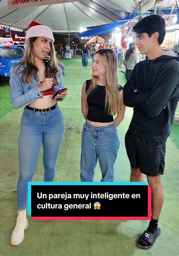 Un pareja muy inteligente en cultura general 😱 #preguntas #viral #calle #humor #culturageneral