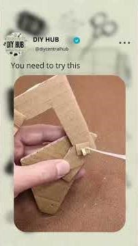 DIY Hydraulic Robotic Arm Made from Cardboard!