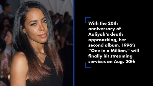 Aaliyah 20 year anniversary