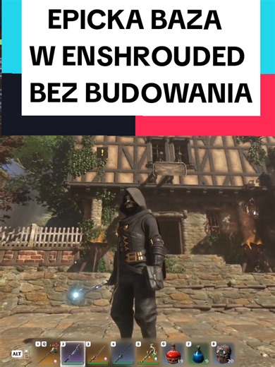 Baza w Enshrouded bez budowania — jak zdobyć darmową epicką bazę