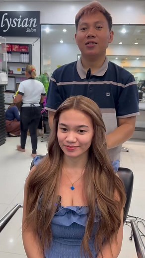 Say goodbye to the black dye and hello to a whole new look! Feeling happy with my new hair color transformation. #elysiansaloncebu #fyp #foryourpage #Visayas #Mindanao #cebuana #cebubased