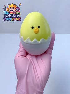 ASMR SQUISHY Yellow Pink Blue #squishyfunzone #shorts #reels