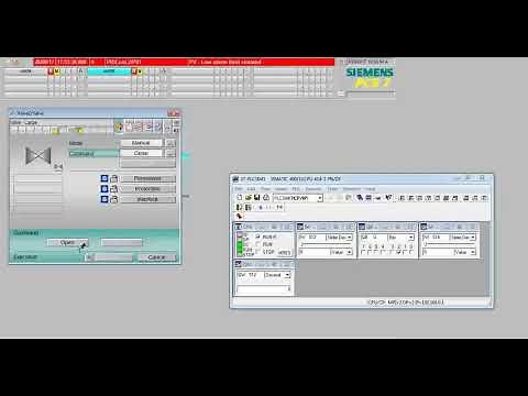 Simulation PCS7 V8.2 with PLC SIM TCP/IP, Getting start FAST Project PART2