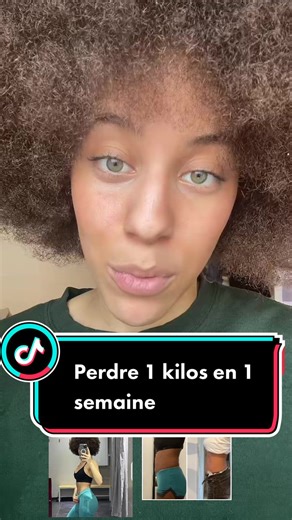 Comment perdre 1 kilo en 1 semaine efficacement