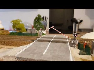 Passage à niveau contrôlé par Arduino