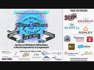 All Chamber MEGA Mixer is Back!