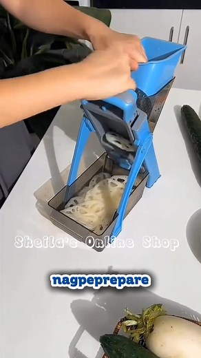 5.9K views · 18 reactions | ✨ Mandoline Vegetable Cutter & Slicer #KitchenTools #VegetableSlicer #MandolineCutter #MealPrep #CookingEssentials #MultiFunctional | Sheila's online shop | Facebook
