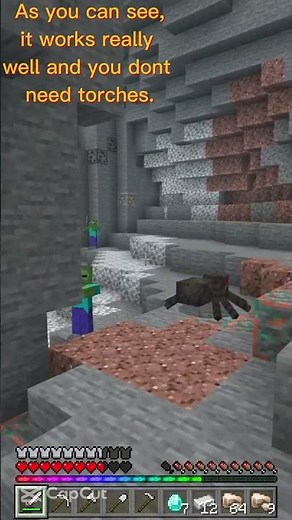 Night Vision mod for Mc bedrock 1.19
