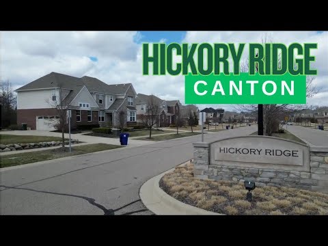 Hickory Ridge Canton MI – Exclusive Tour of This Hidden 42-Home Community Near Ridge & Saltz!