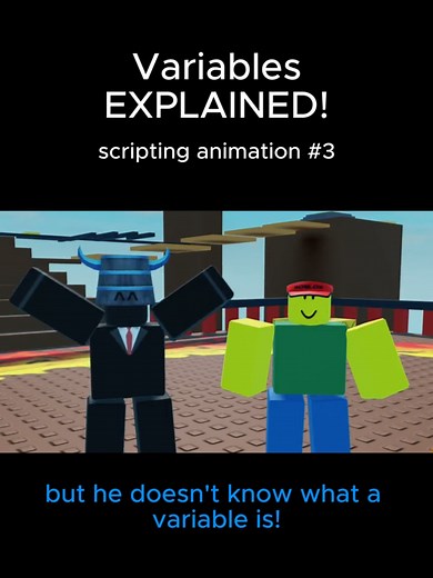 Understanding Variables in Roblox Studio Scripting