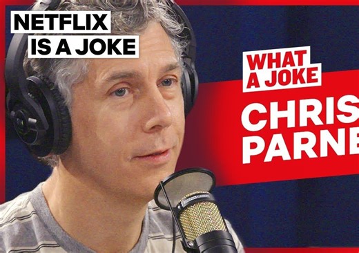 瑞克和莫蒂中杰瑞配音演员Chris Parnell | What A Joke | Netflix Is A Joke