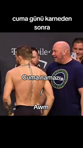 Khabib ve Cuma Namazı: Haftanın Önemli Anları