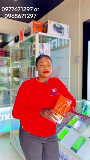 🔥 Spark 40 Pro Plus – Bigger Memory, Better Performance! 🔥 Get the Spark 40 Pro Plus (256GB / 4GB RAM) today at PHONES N ALL on easy hire purchase. 💰 Deposit: K1375 📅 Monthly: K678 Enjoy big storage, smooth performance, and a powerful battery perfect for business, social media, videos, and everyday use. 📌 Requirements (Hire Purchase): ✔ Original NRC ✔ Proof of Residence ✔ Deposit Slip 📍 Visit Us: • Lusaka – Baba Complex, Shop 37 (Next to Simoson Building) • Ndola – Chisokone Avenue (Opp. M