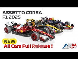 Assetto Corsa F1 2025 Full Mod Released ! – it's time to start the season🚀"