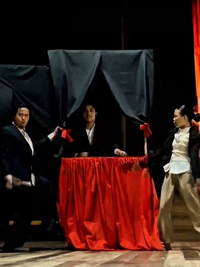 Hamilton Lip Sync Performance by Aaron Burr, Sir?