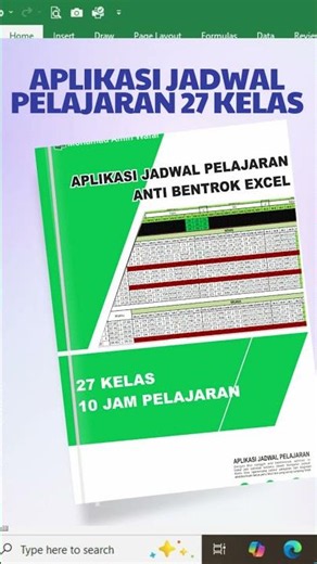 Anti-Clash Schedule Application Excel 6 39 classes