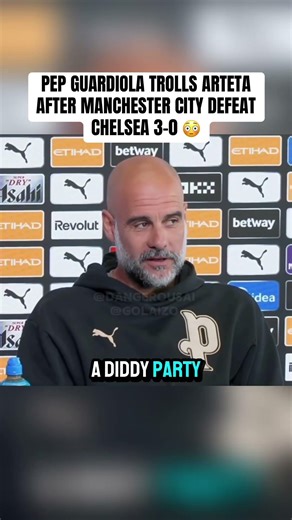 "Arteta will BOTTLE it" - Pep Guardiola Post Match Interview - Chelsea 0-3 Manchester City