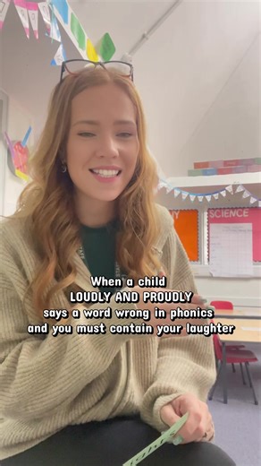 Funny Phonics Moments in the Classroom
