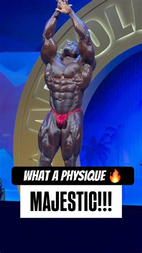 Andrew Jacked Full Posing Routine | 2026 Arnold Classic UK Open Bodybuilding (finals) #viral