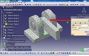 catia simdesigner adams CAE分析