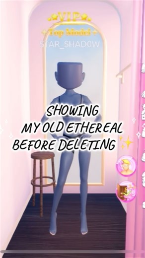 Ethereal outfits #starshadow#dto#roblox