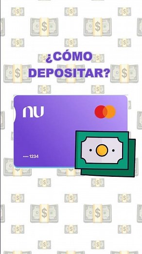 How to deposit into a NU account 🟣 (2024 tutorial) #personalfinance