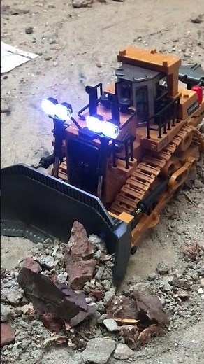 Mini RC DOZER #rcconstruction #rcdozer