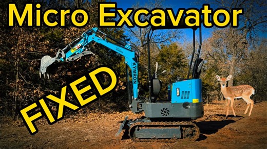Repairing The 5 Most Frustrating Parts Of My Chinese Mini Excavator