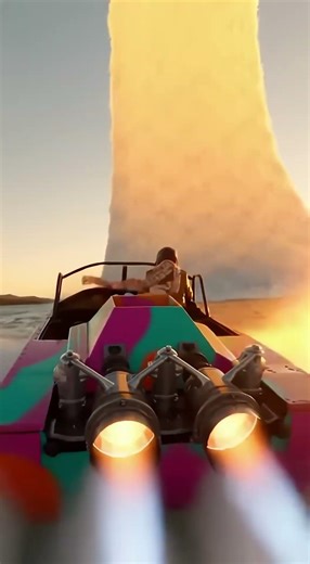 😳🔥 Super Granny Just Activated Afterburners #shorts